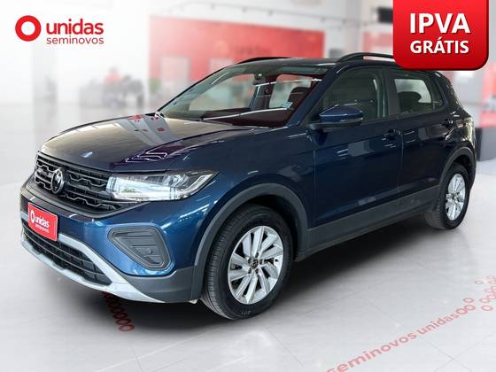 VOLKSWAGEN T-CROSS 1.0 200 TSI TOTAL FLEX AUTOMÁTICO